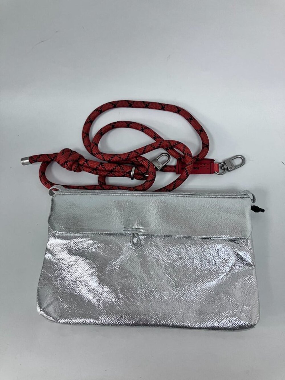 Pre-owned Topologie Shoulder Bag Casual Crossbody Phone Bag for Men Women